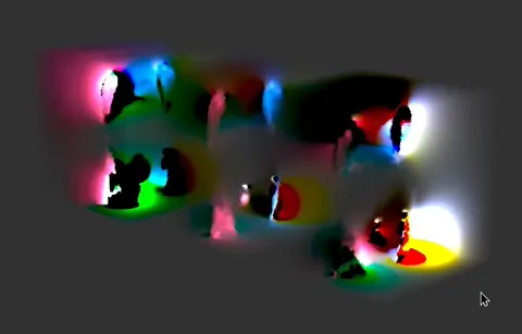 VRCLV 3D Texture Atlas