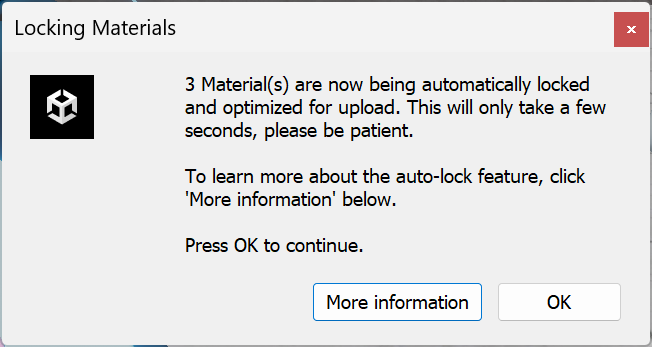 Auto-Lock Dialogue