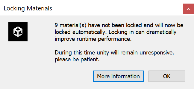 Auto-Lock Dialogue