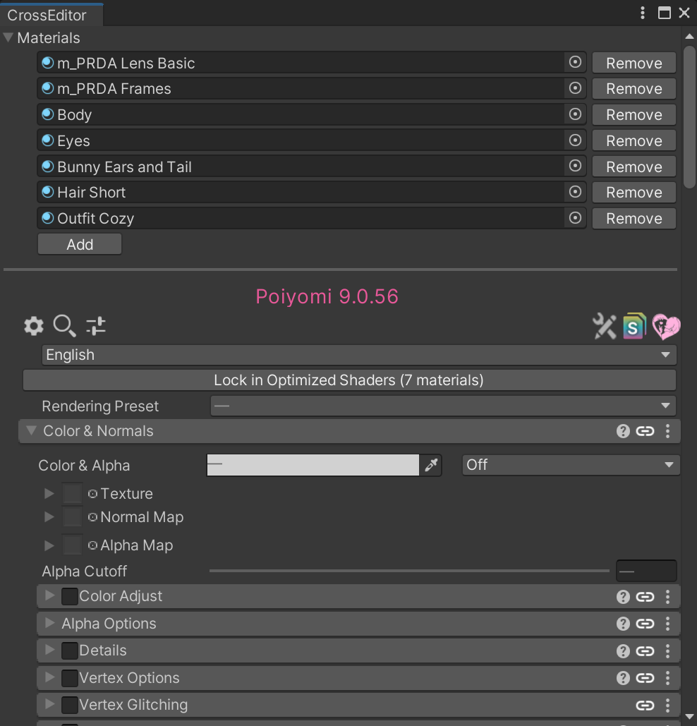 Cross Shader Editor