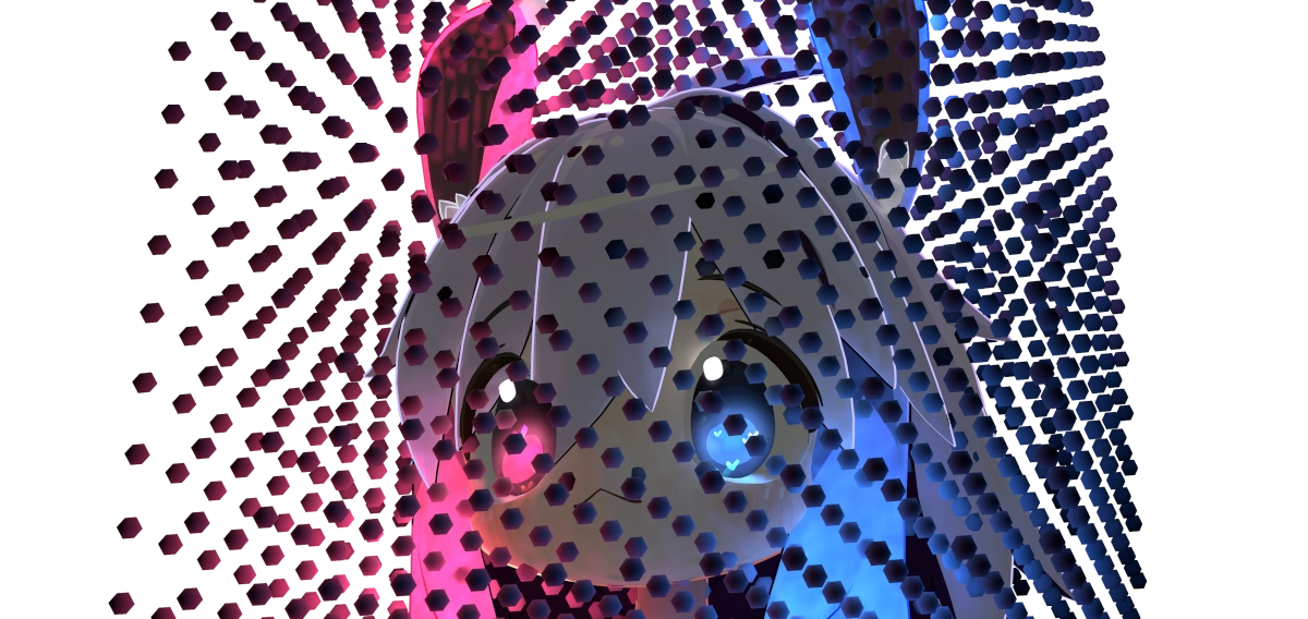 Visualizing VRCLV Voxels